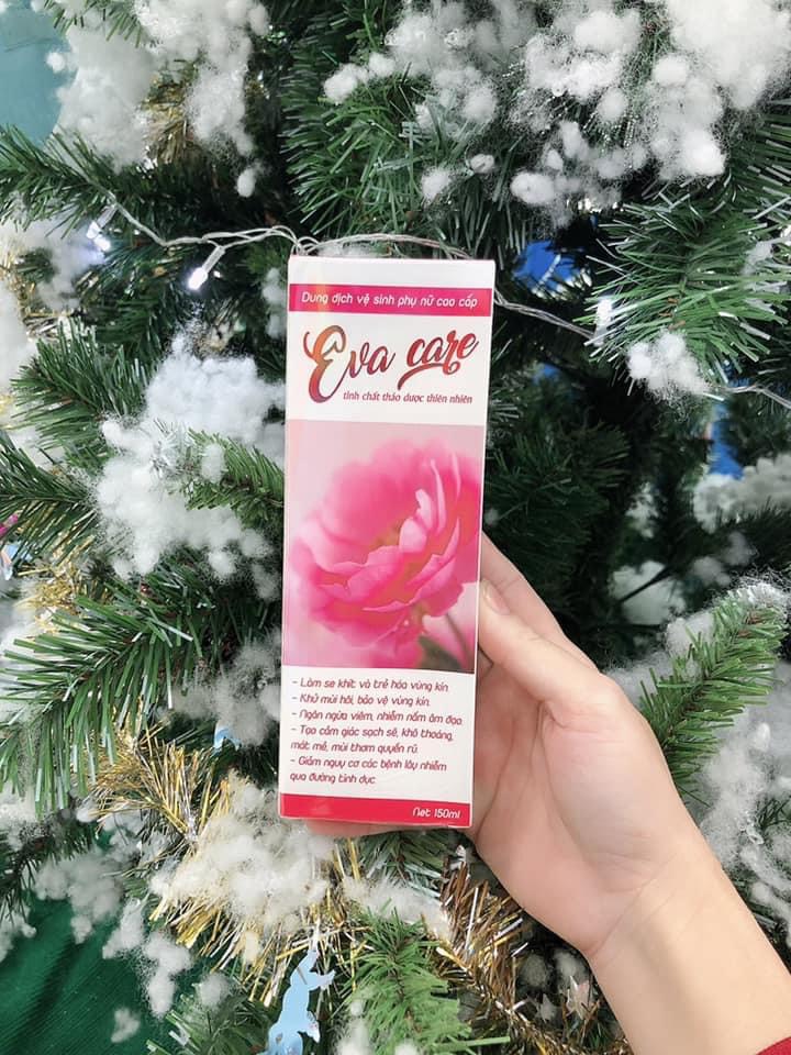 ( MUA 1 TẶNG 1) Dung dịch vệ sinh phụ nữ EVA CARE Bảo vệ vùng nhạy cảm (MÀU ĐỎ) (150ml)