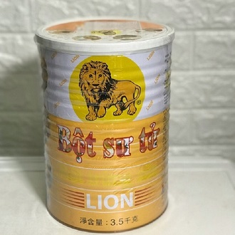 Bột sư tử custard lion Hongkong 3,5kg