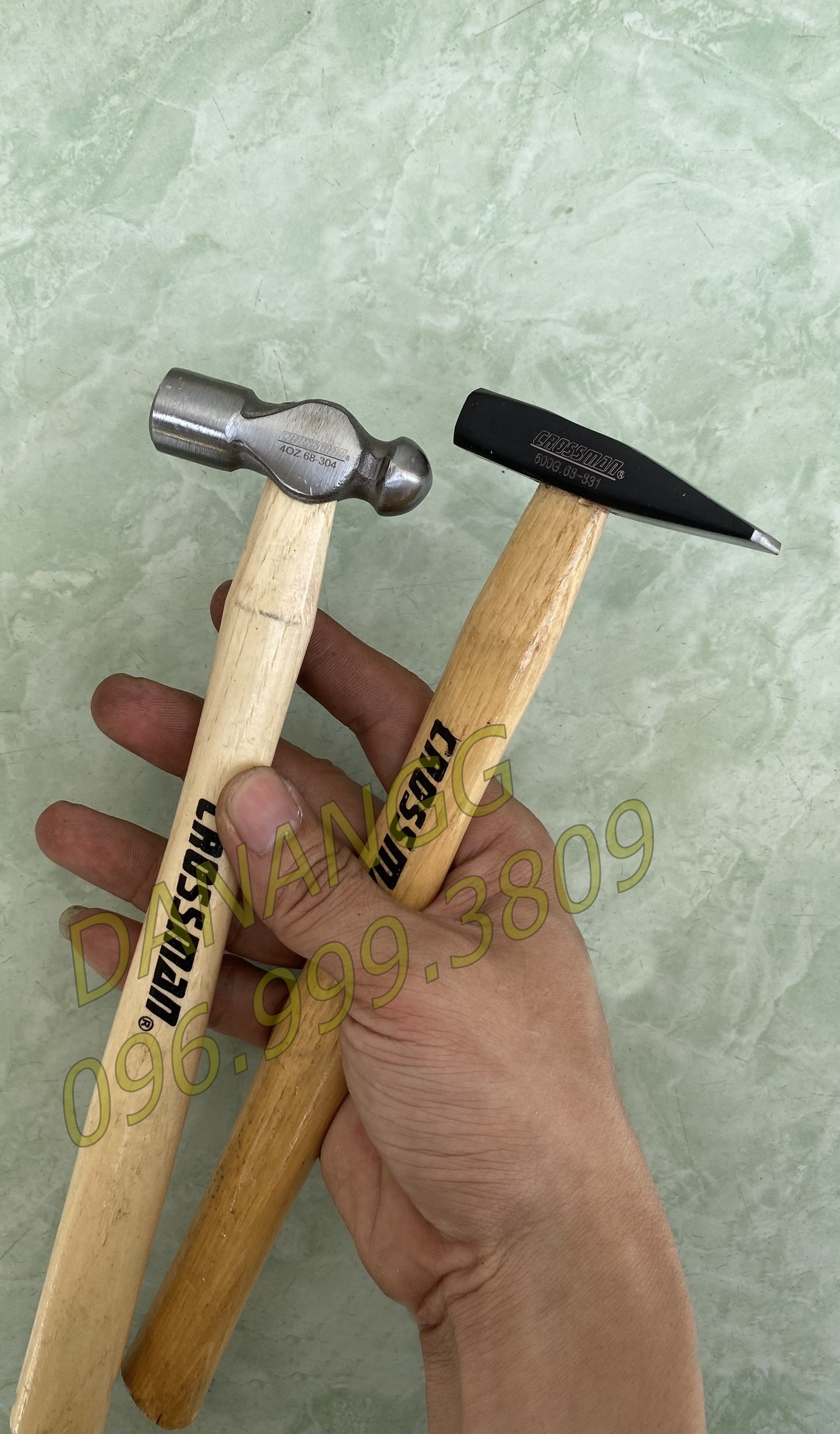 Búa gò chuyên dụng crossman 200g