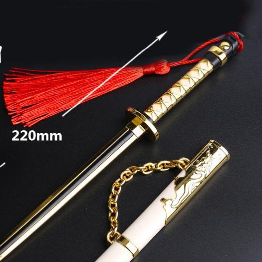 Móc khóa kiếm Swordman X 22cm - Baystore