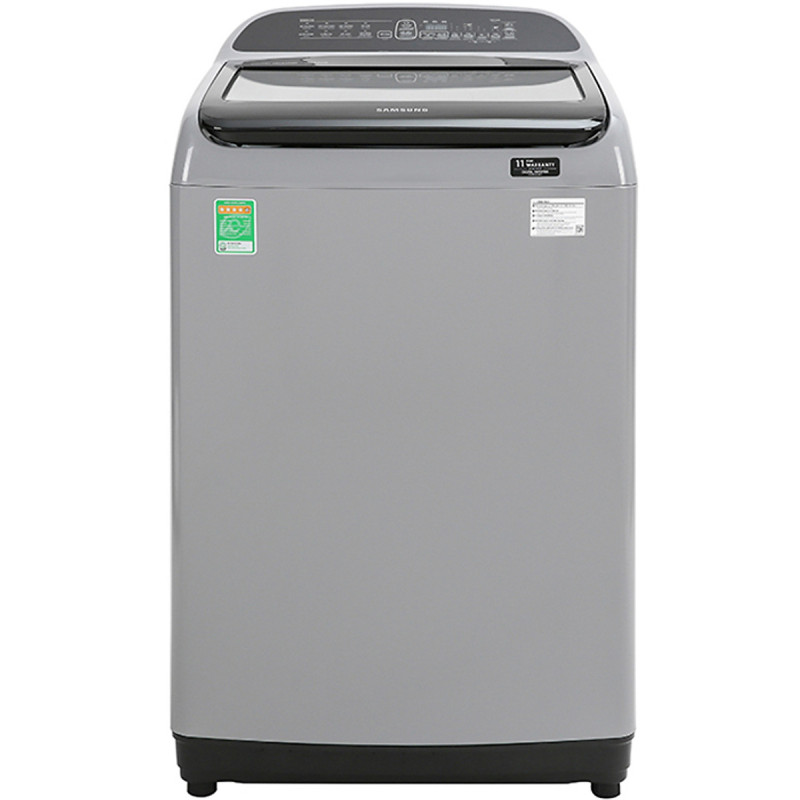 Máy giặt LĐ SAMSUNG WA10T5260BVSV, 10kg, inverter, dẫn động trực tiếp, màu xám, NK Thái Lan chính hãng