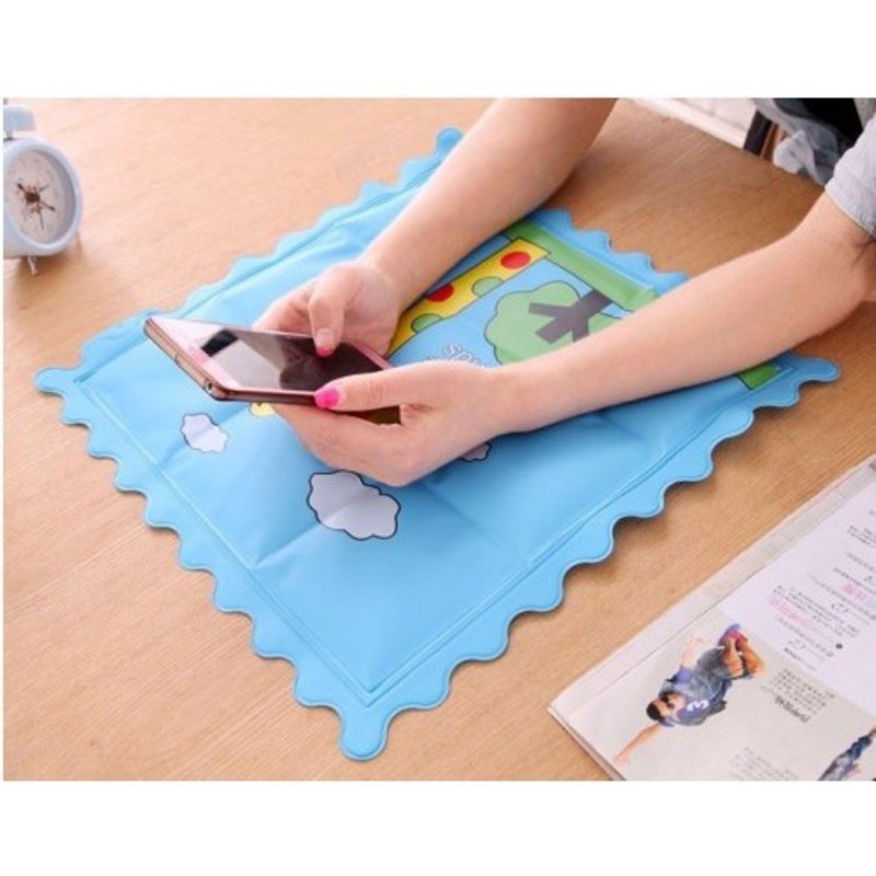 Gối Nước Làm Mát Cho Bé - gối cho bé