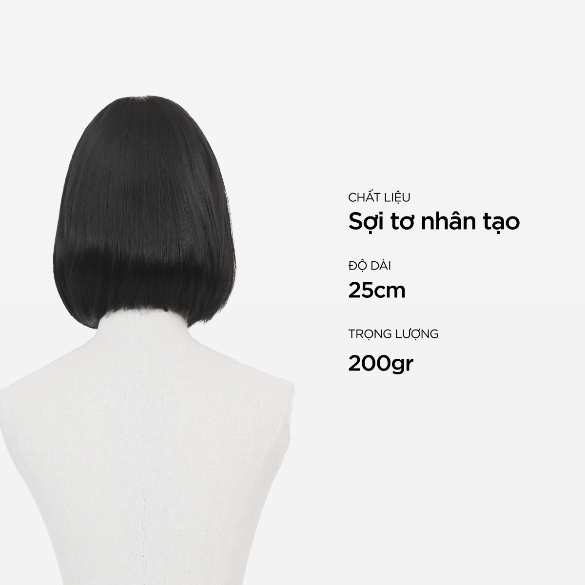Tóc Cả Đầu CAPELLI Michiko Wig