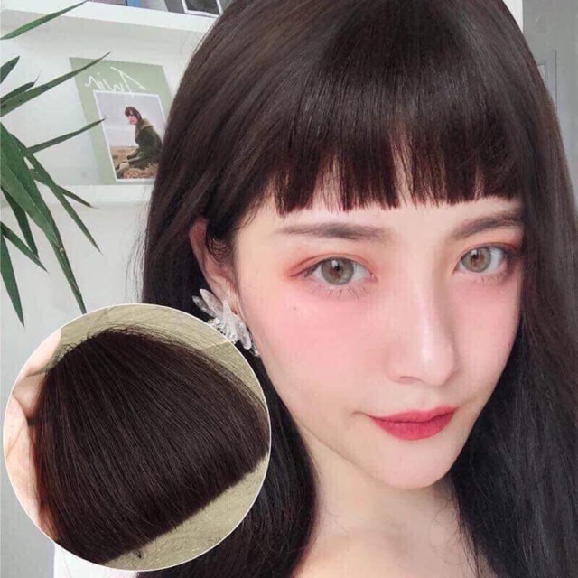 Mái ngố tóc siu kute