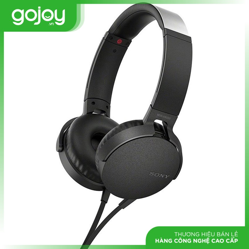Tai nghe chụp tai SONY MDRXB550AP đủ màu chính hãng - Bảo hành 12 tháng