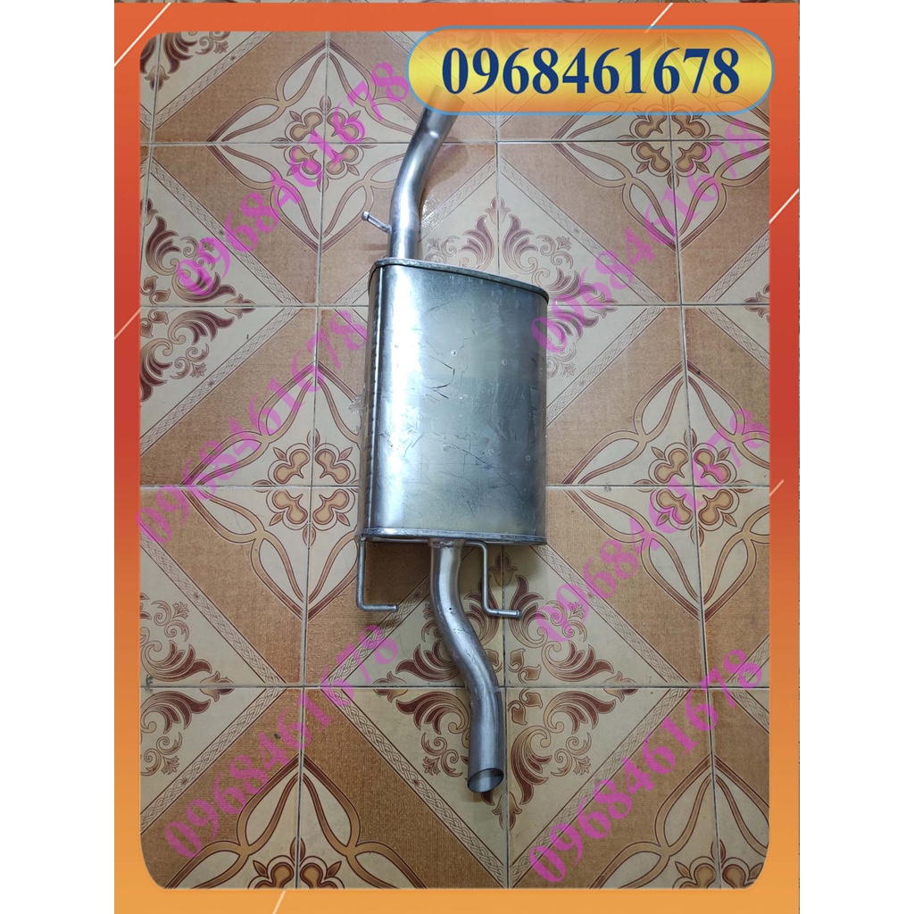 Ống xả Nubira đoạn cuối