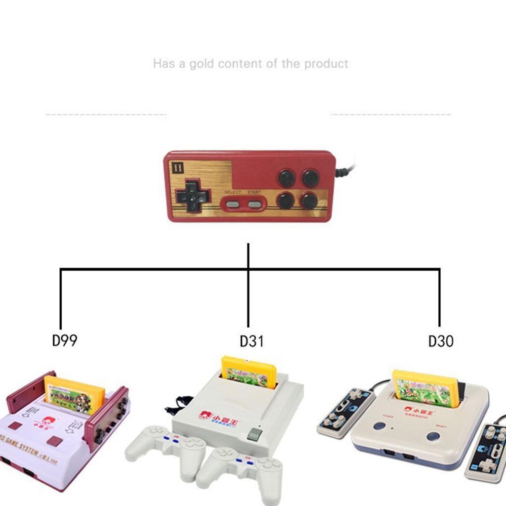 Bộ 2 Tay Cầm Chơi Game Điện Tử 4 Nút 9 Lỗ
