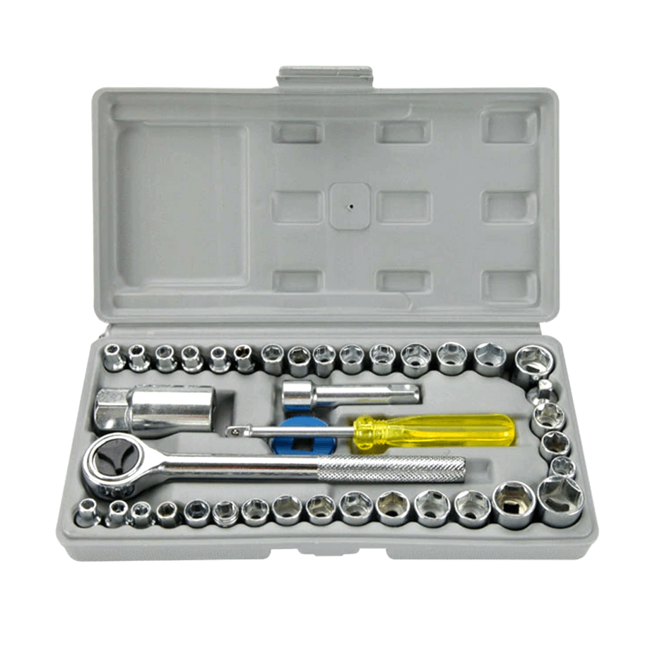 [HCM]Bộ dụng cụ sửa chữa ôtô và xe máy 40 món