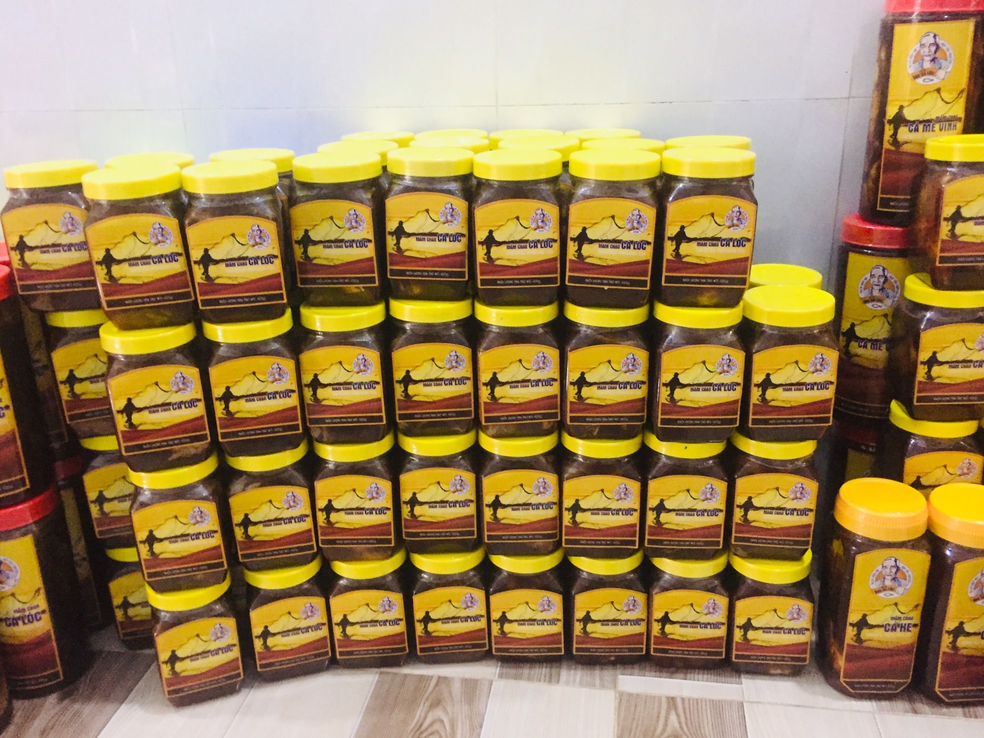 Mắm cá mè vinh
