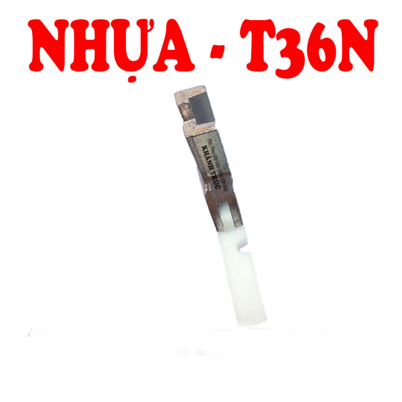 2 Chân vịt 1 dò Nhựa T36N máy may công nghiệp 1kim