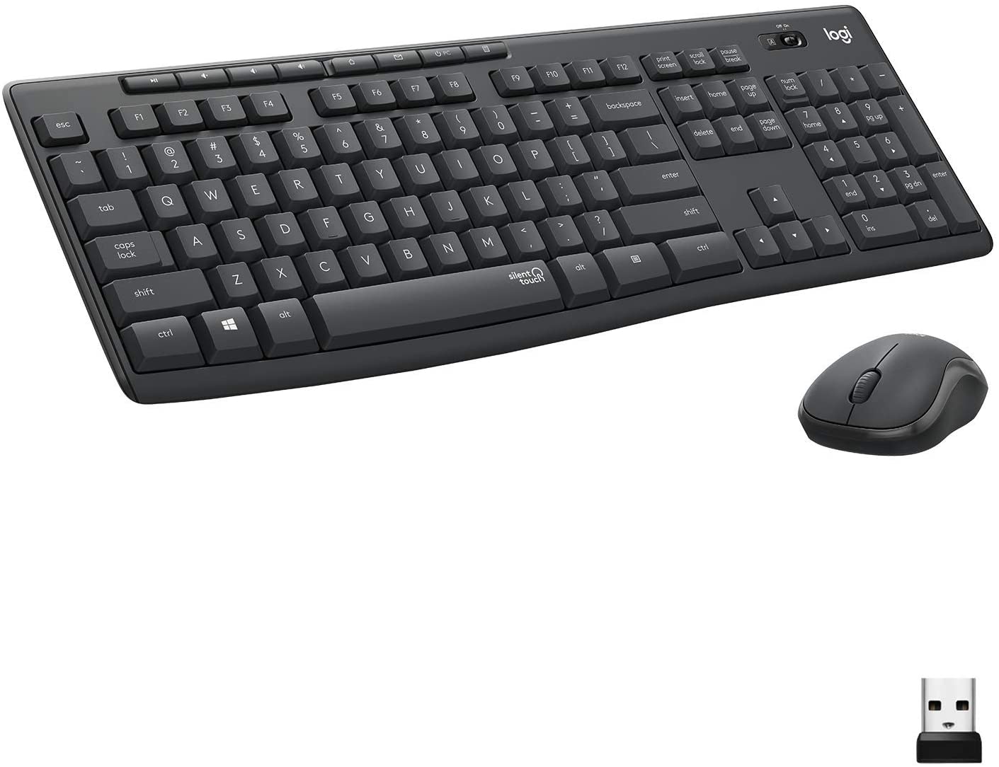 Logitech mk295 silent Wireless Keyboard Mouse set-Original