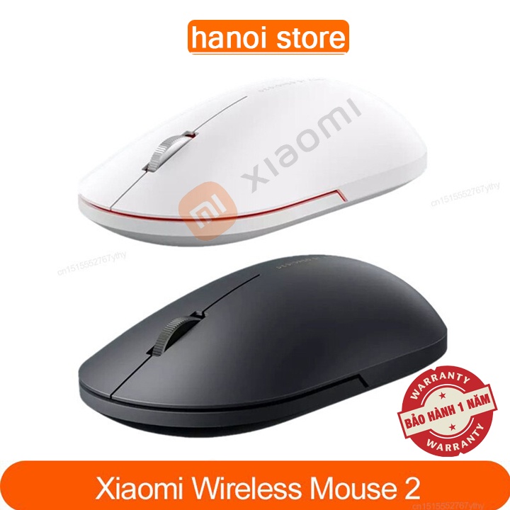 Chuột không dây Xiaomi gen 2 - Chuột Xiaomi không dây wireless Portable Mouse