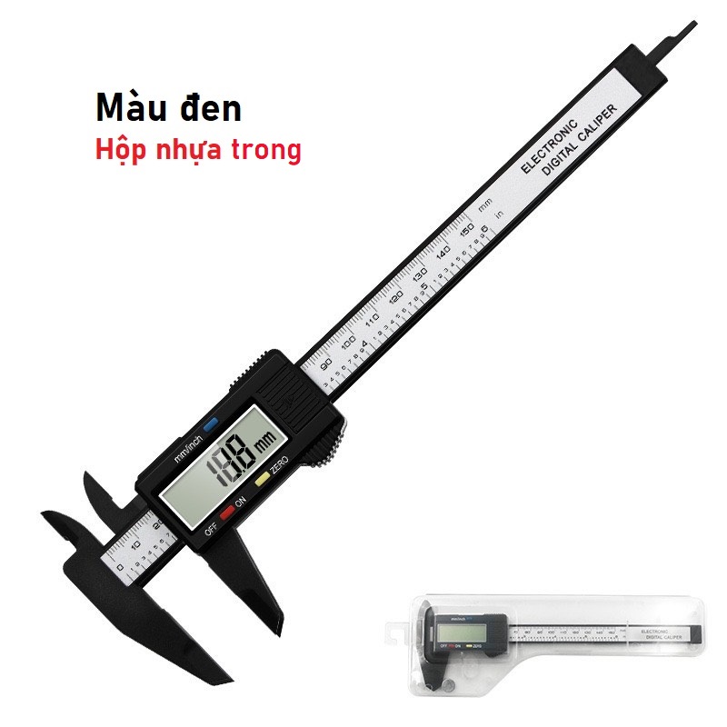Thước kẹp kỹ thuật số màn hình lcd 150mm