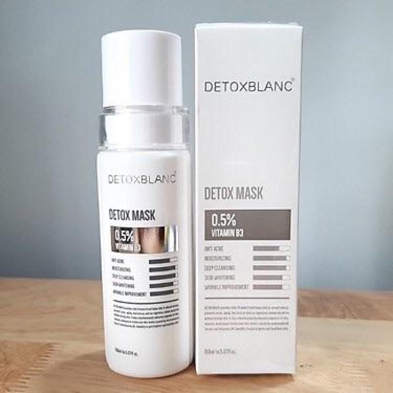 Mặt nạ thải độc trắng da công nghệ than hoạt tính (150g) (DETOX MASK) giá rẻ