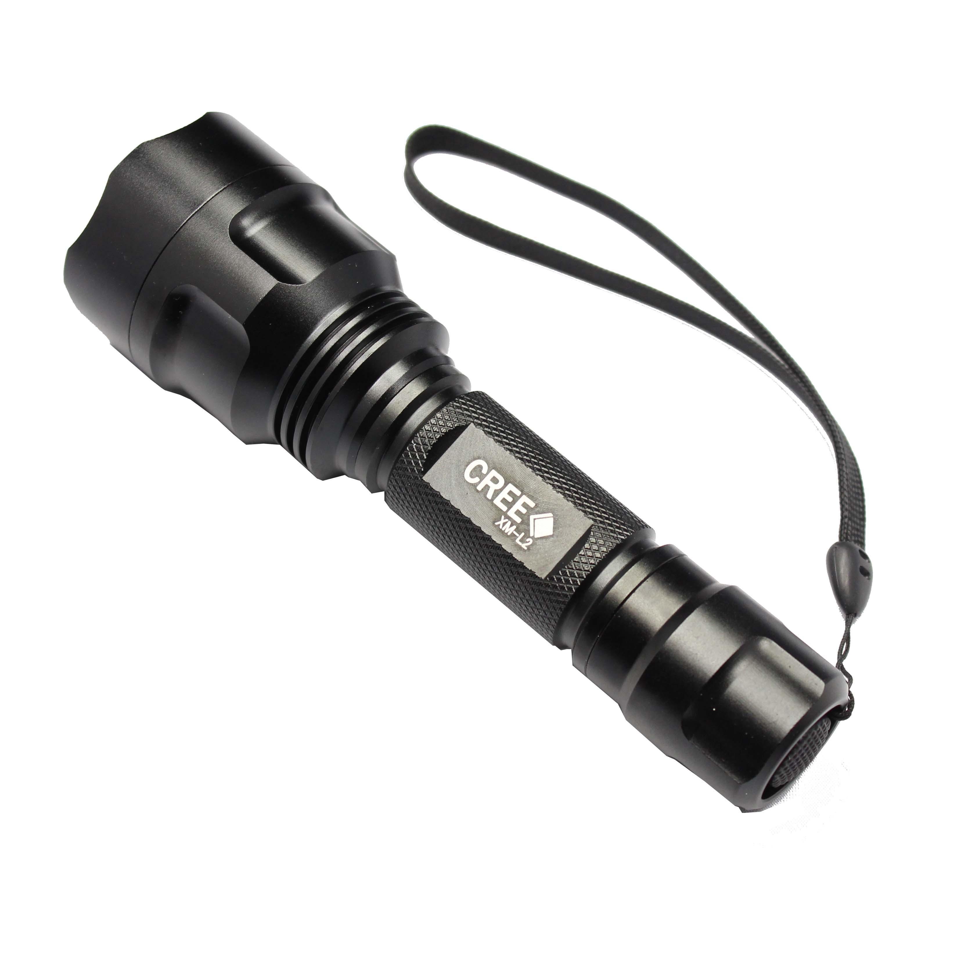 [HCM]Đèn pin siêu sáng C8 hiệu UtraFire.L2