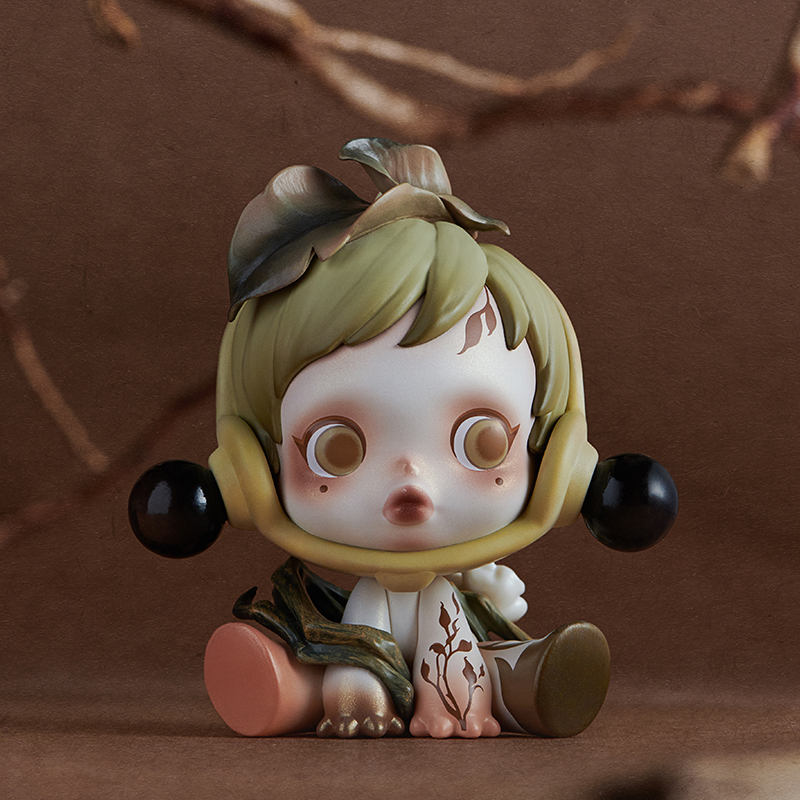 POP MART SKULLPANDA The Ink Plum Blossom Series Figures Blind Box