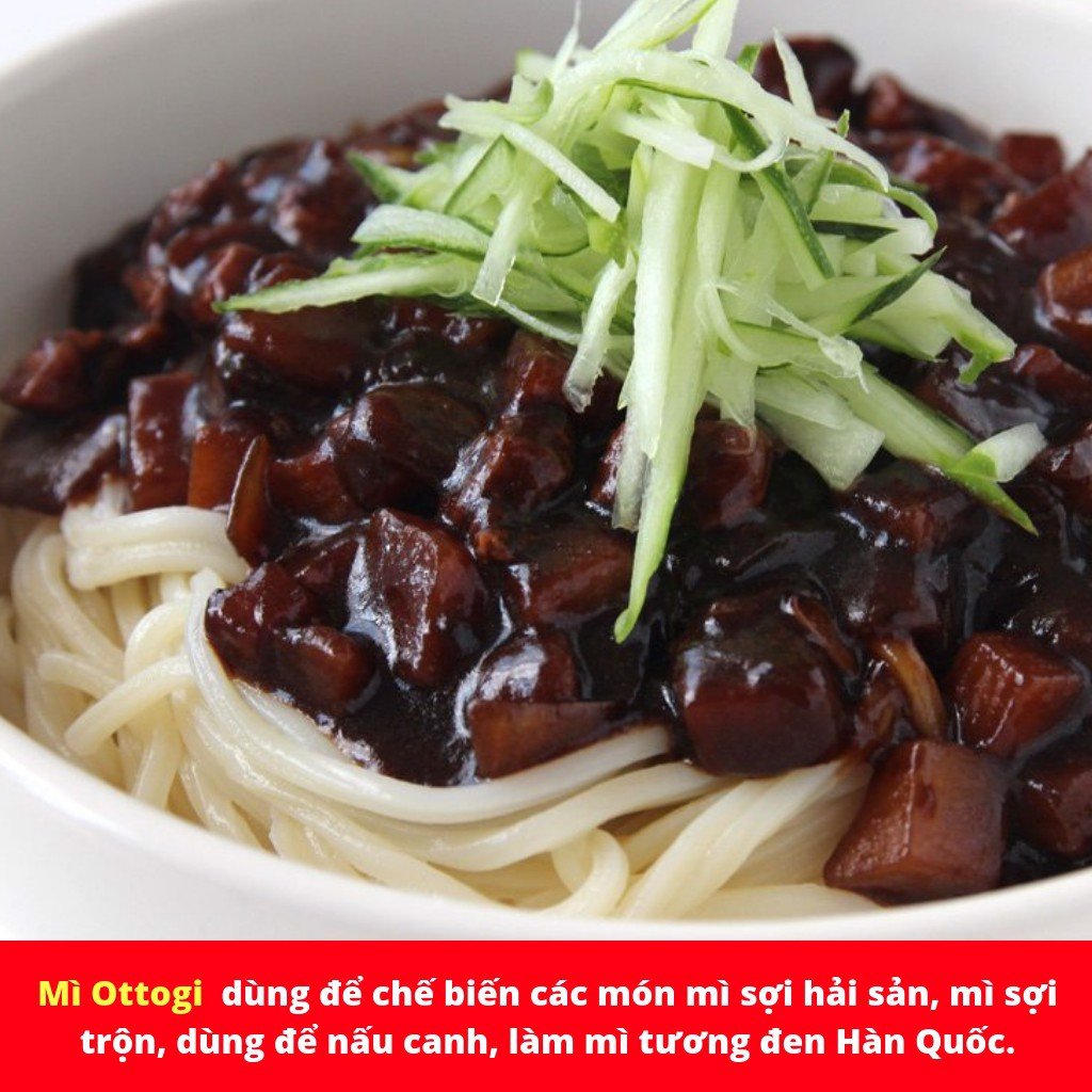 Mì sợi nhỏ, sợi lớn OTTOGI 900g