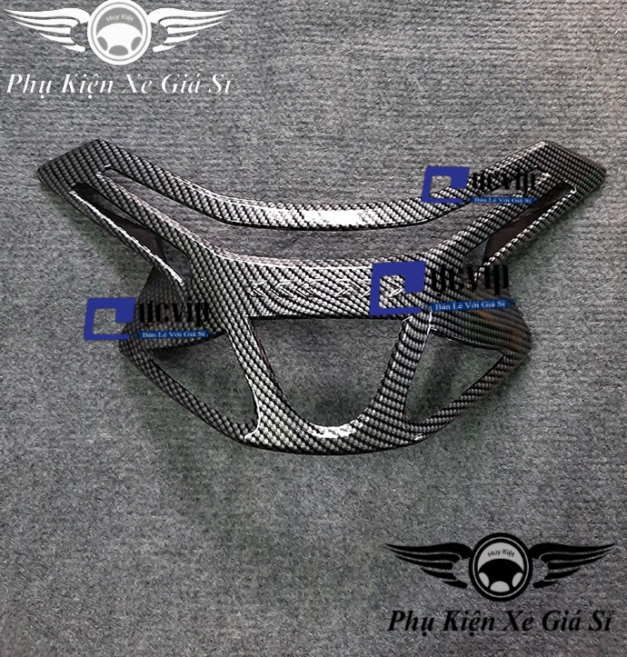 [HCM]Ốp Chụp Lái Đèn Sau PCX 2018 - 2020 Carbon MS2865