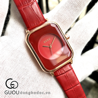 Đồng hồ Nữ GUOU TICHIS Dây Mềm Mại đeo rất êm tay thumbnail