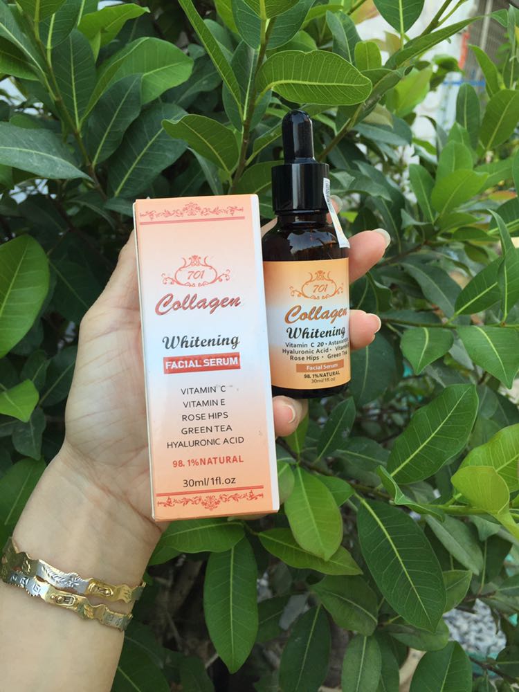 Serum collagen Whitening trắng da701