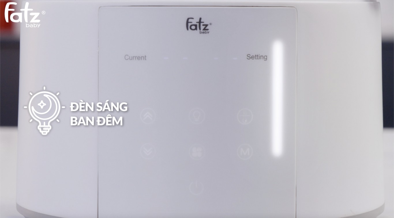 Máy đun và hâm nước pha sữa điện tử - QUICK 6 - FB3582TK