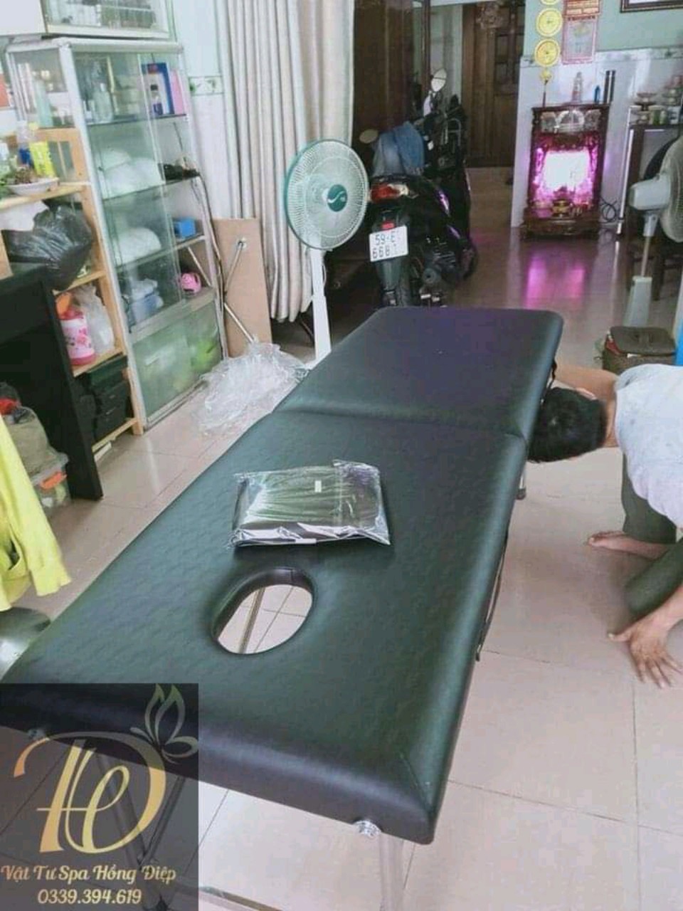 [HCM]Giường Vali - giường spa xếp vali