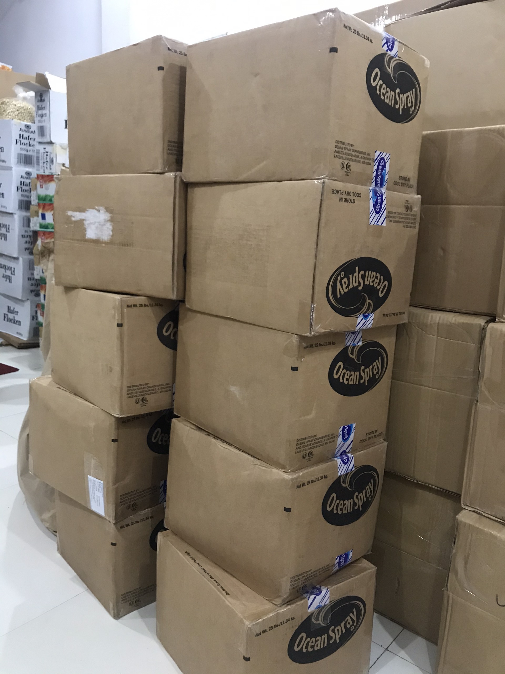 Nam việt quất sấy khô 500g