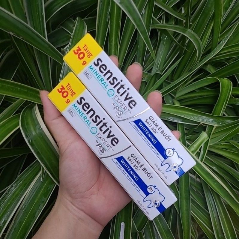 Kem đánh răng PS than tre hoạt tính 30g- Hàng Mini