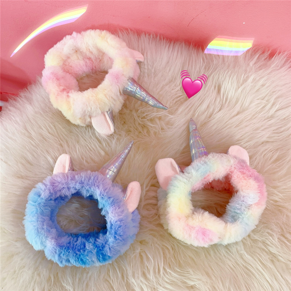 Băng đô make up hình Unicorn dễ thương