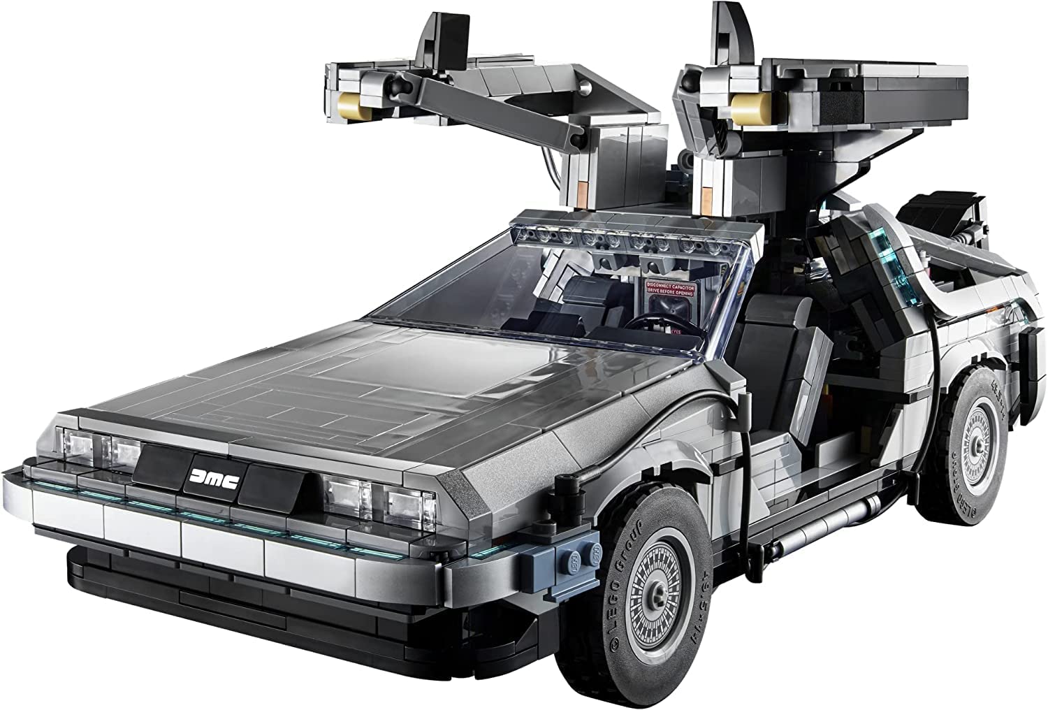 LEGO CREATOR EXPERT 10300 LẮP RÁP XE DELOREAN