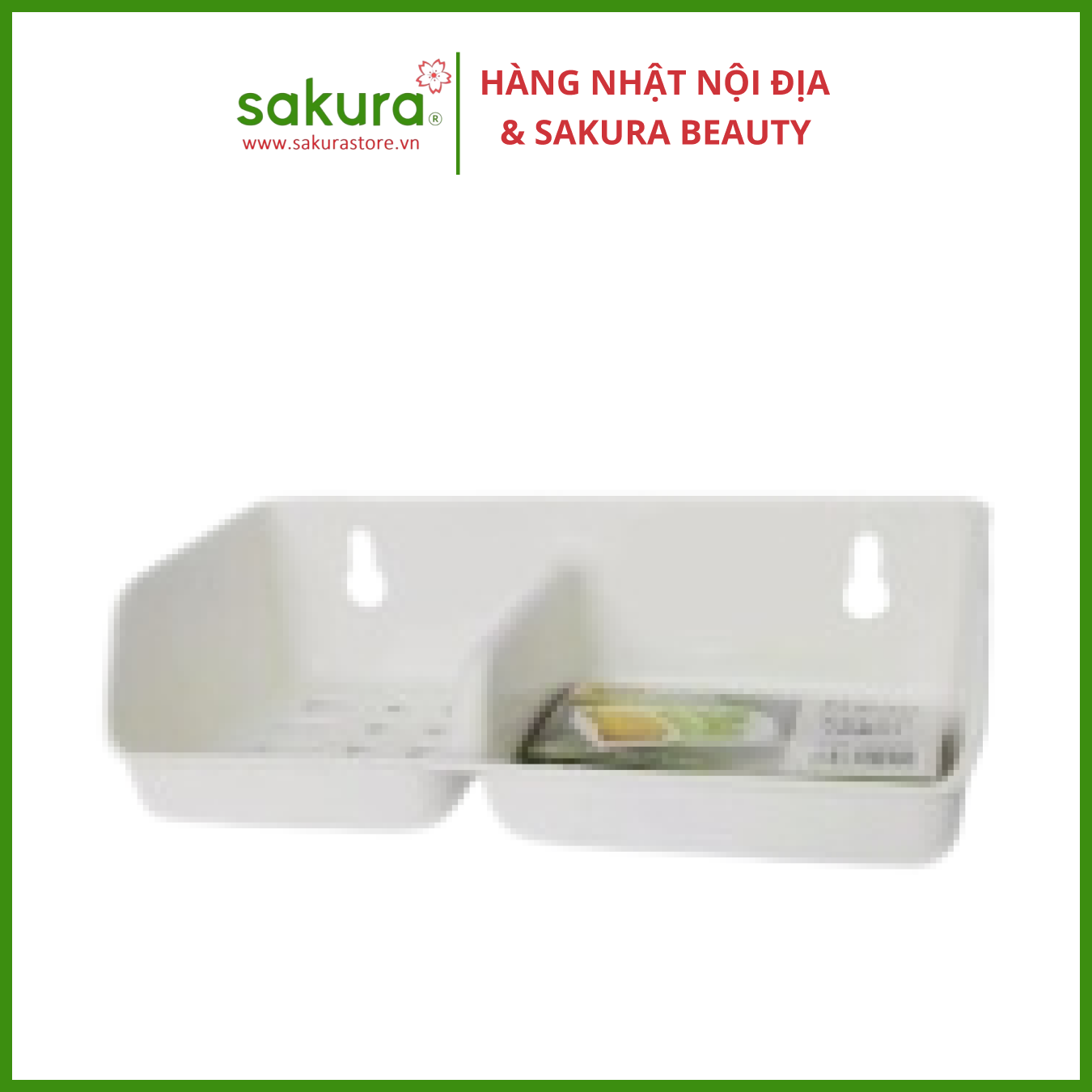 Giá để nước rửa bát 2 ngăn- Hàng Nhật nội địa