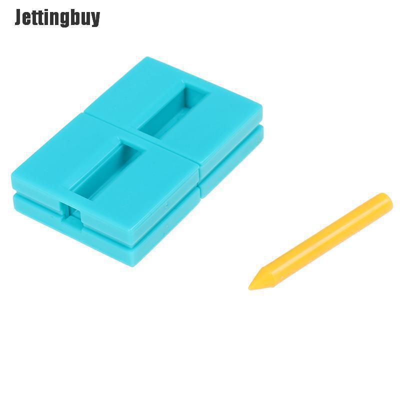 Jettingbuy Broken Pencil Restore Magic Trick Zig Zag Pencil To Be Reverted Magic Tricks