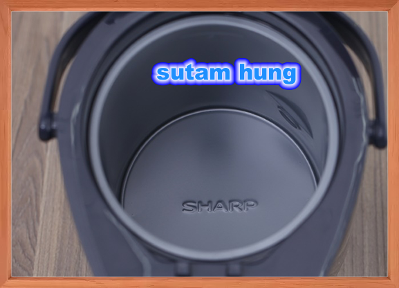 [HCM]Bình Thuỷ Điện SHARP KP-30STV- sth