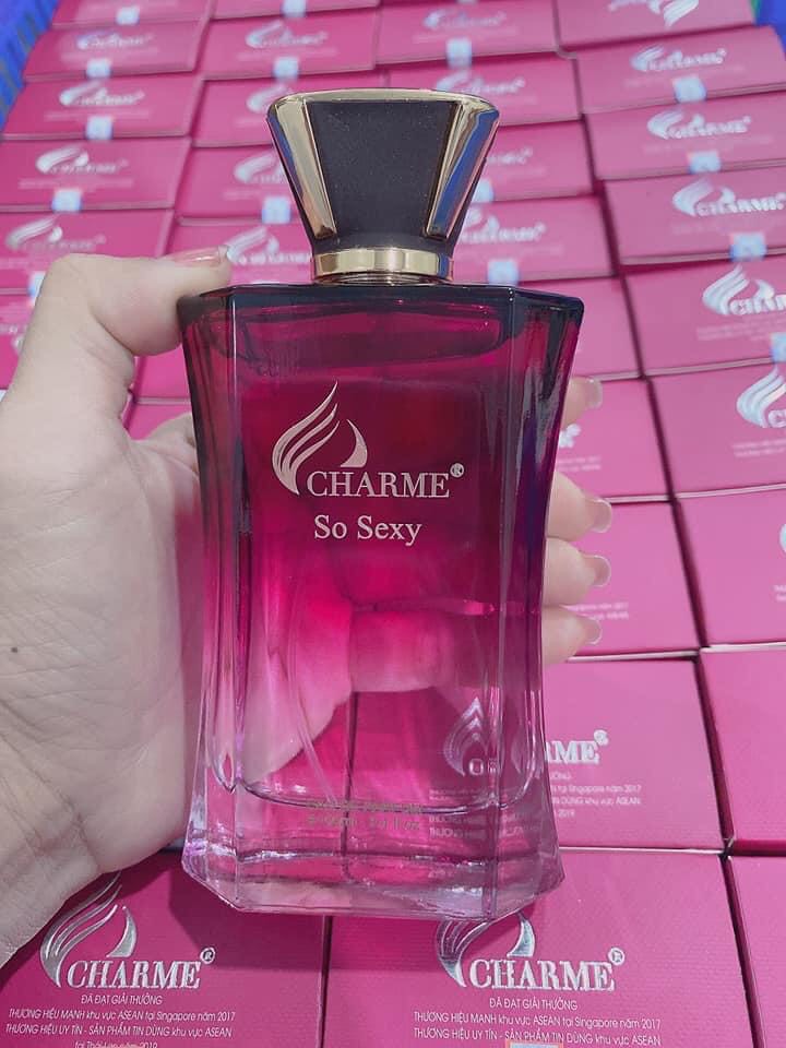 NƯỚC HOA NỮ SO SEXY 100ML