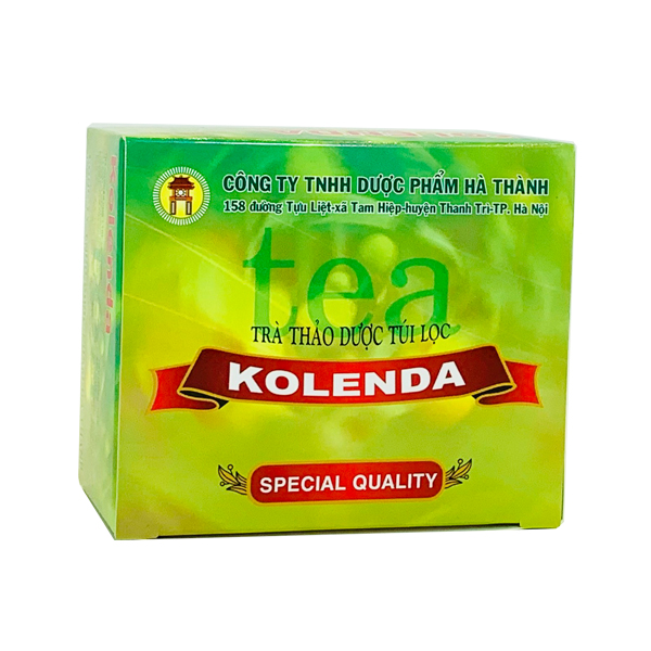 Trà thảo dược Kolenda