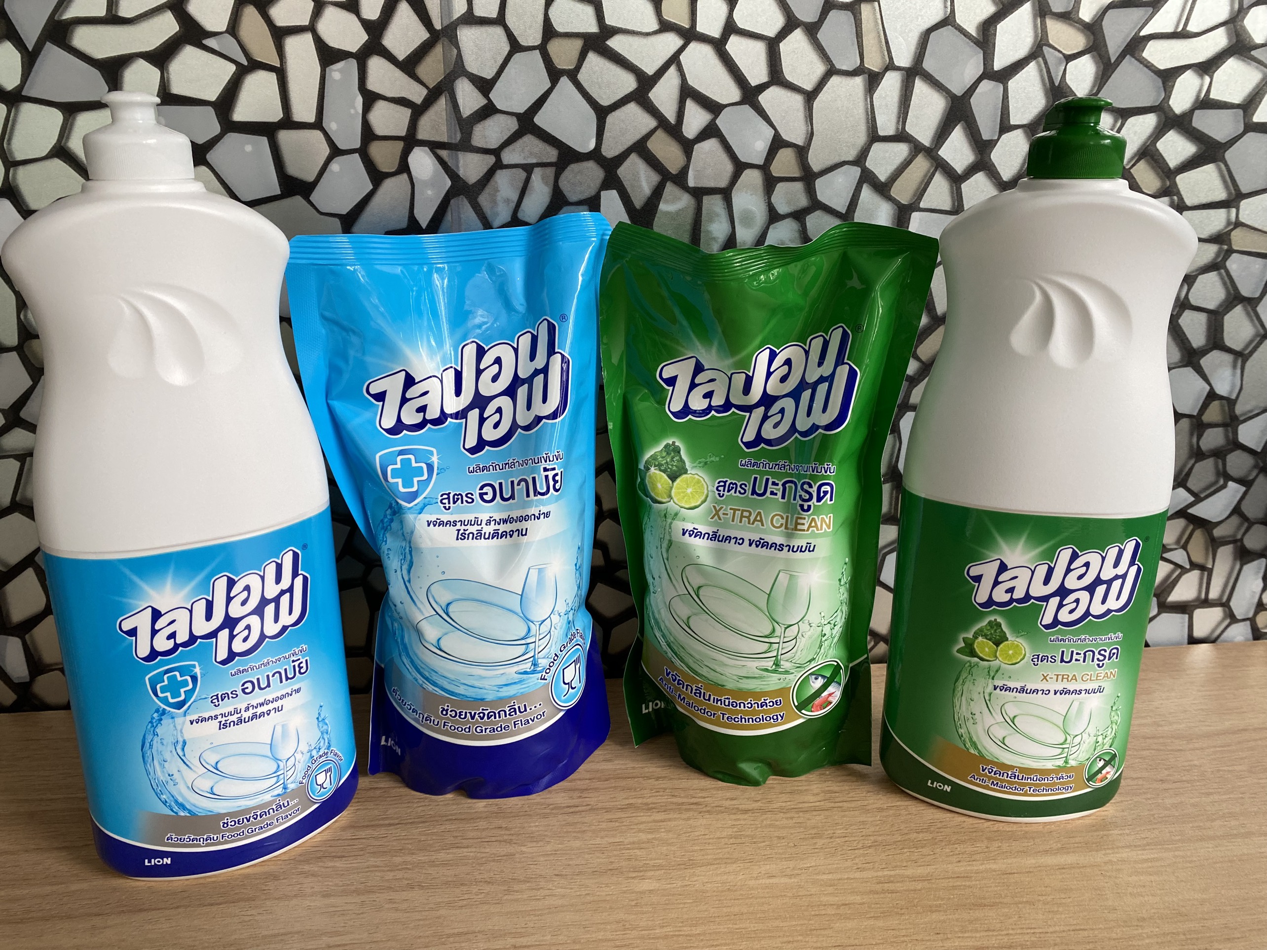 Túi Nước Rửa Chén Lipon Thái Lan 500ml