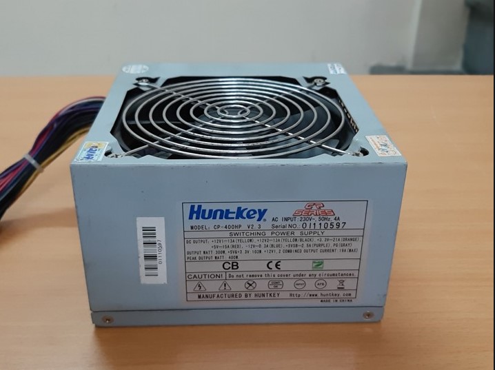 Nguồn Huntkey 400W cũ
