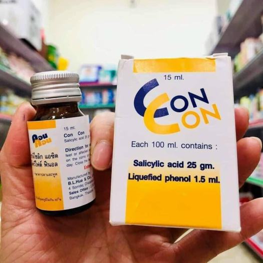 Chấm Mụn Cơm Mụn Cóc ConCon Thái Lan 15ml