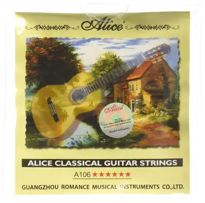 Bộ dây đàn guitar classic Alice A106