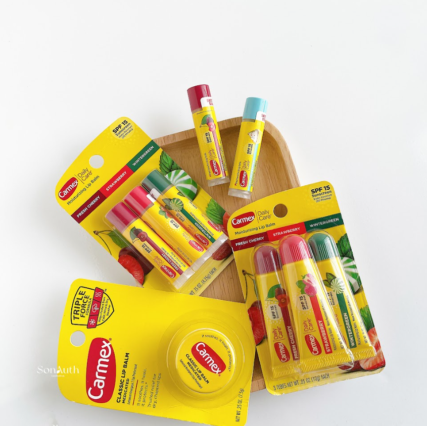Son dưỡng Carmex (BILL US)