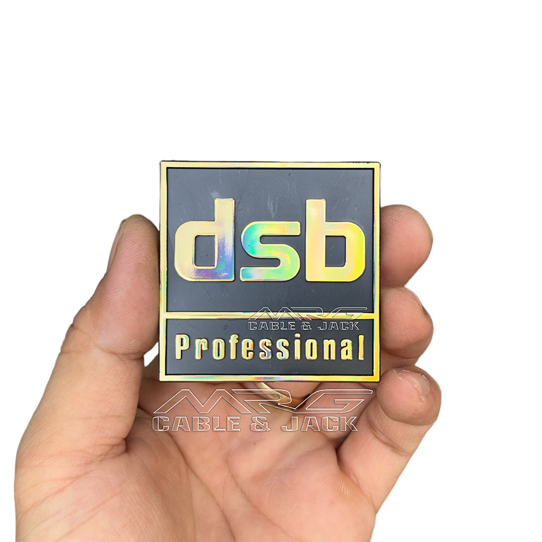 Tem Loa DSB Vuông 5cm, giá 1 cặp.