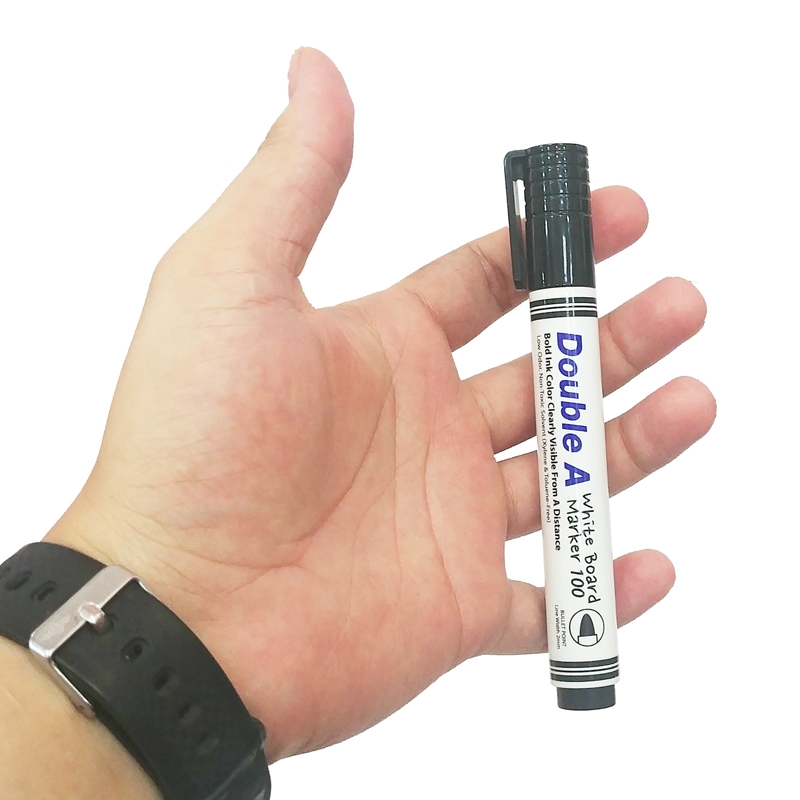 Bút lông viết bảng Cao Cấp Double A - Đen