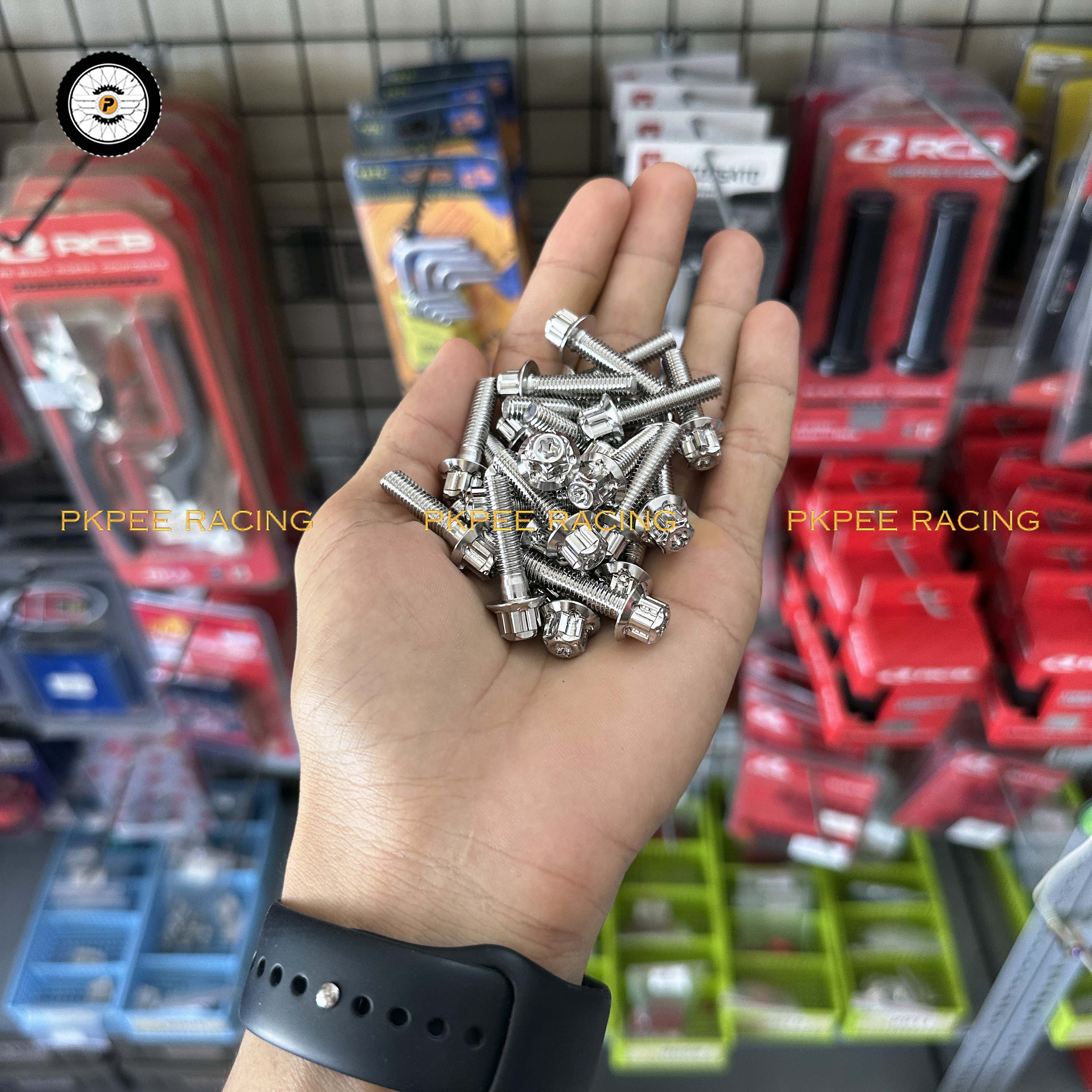 Ốc Inox CNC Kiểu Salaya 6Ly