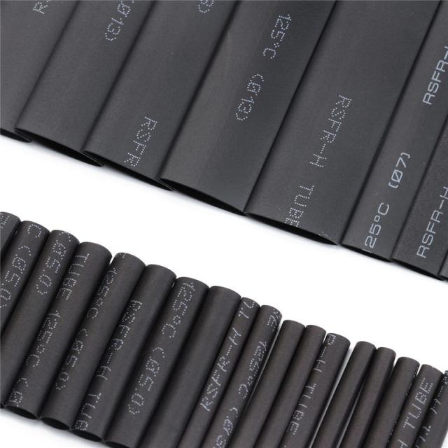 100 Ống gen co nhiệt phi 5 cắt sẵn 4cm