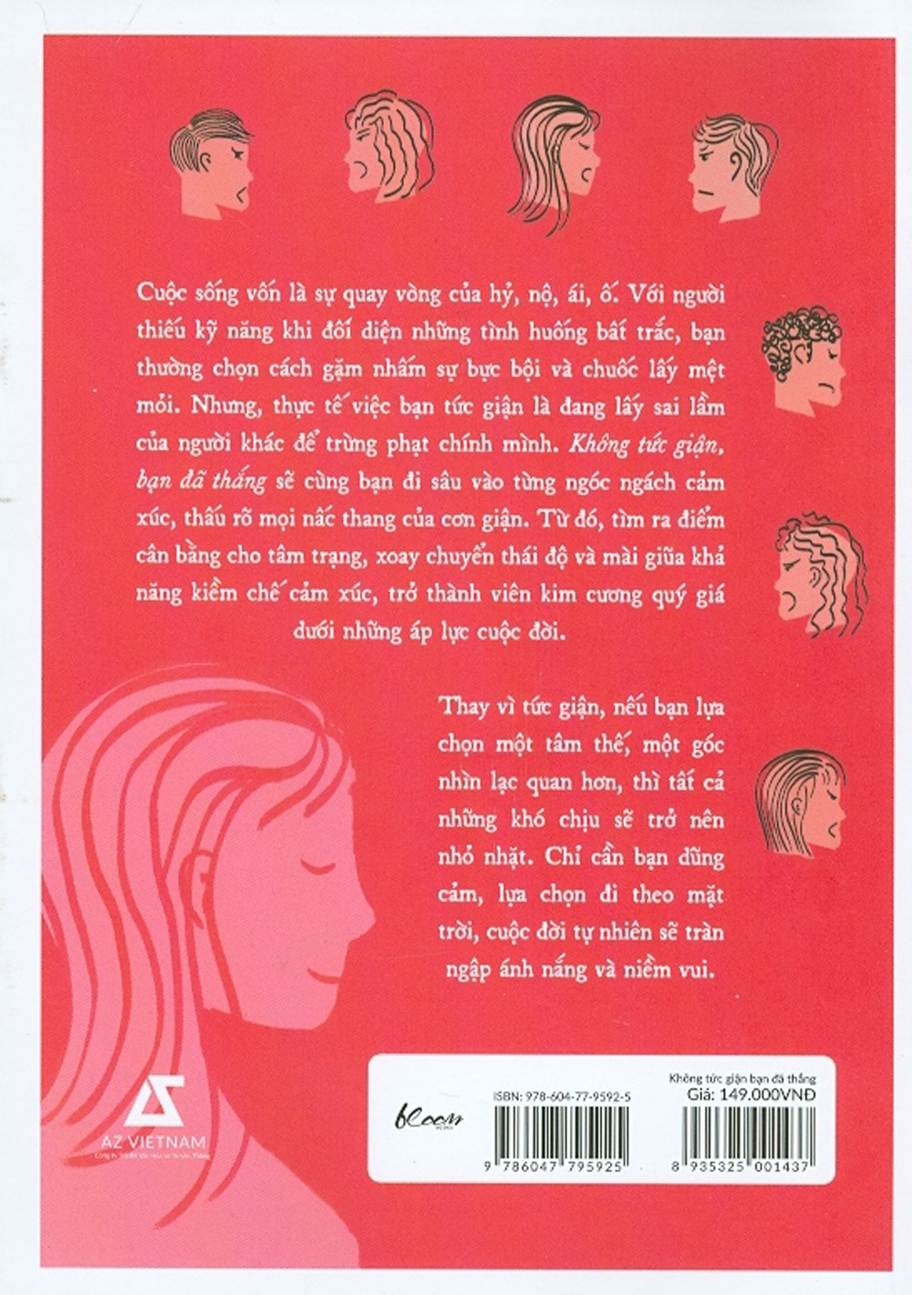 Không Tức Giận Bạn Đã Thắng