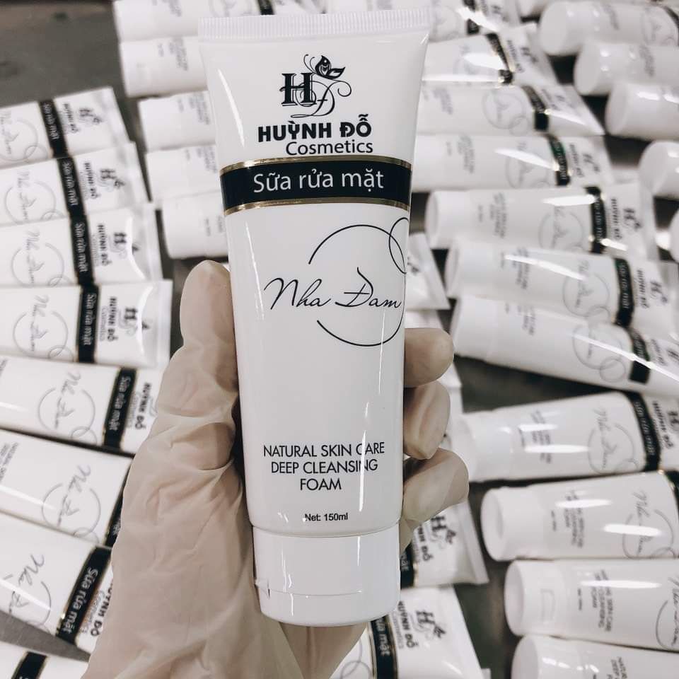 sữa rửa mặt nha đam huỳnh đỗ (2 chai 240k)