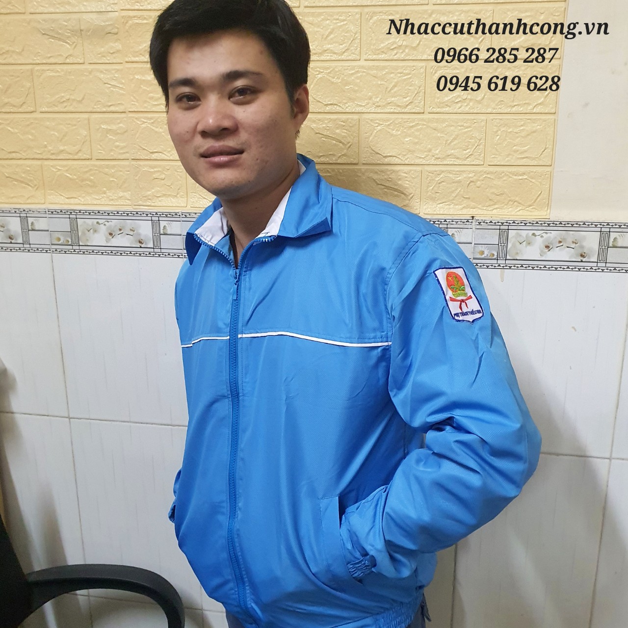 Áo khoác / gió Tổng Phụ Trách đội