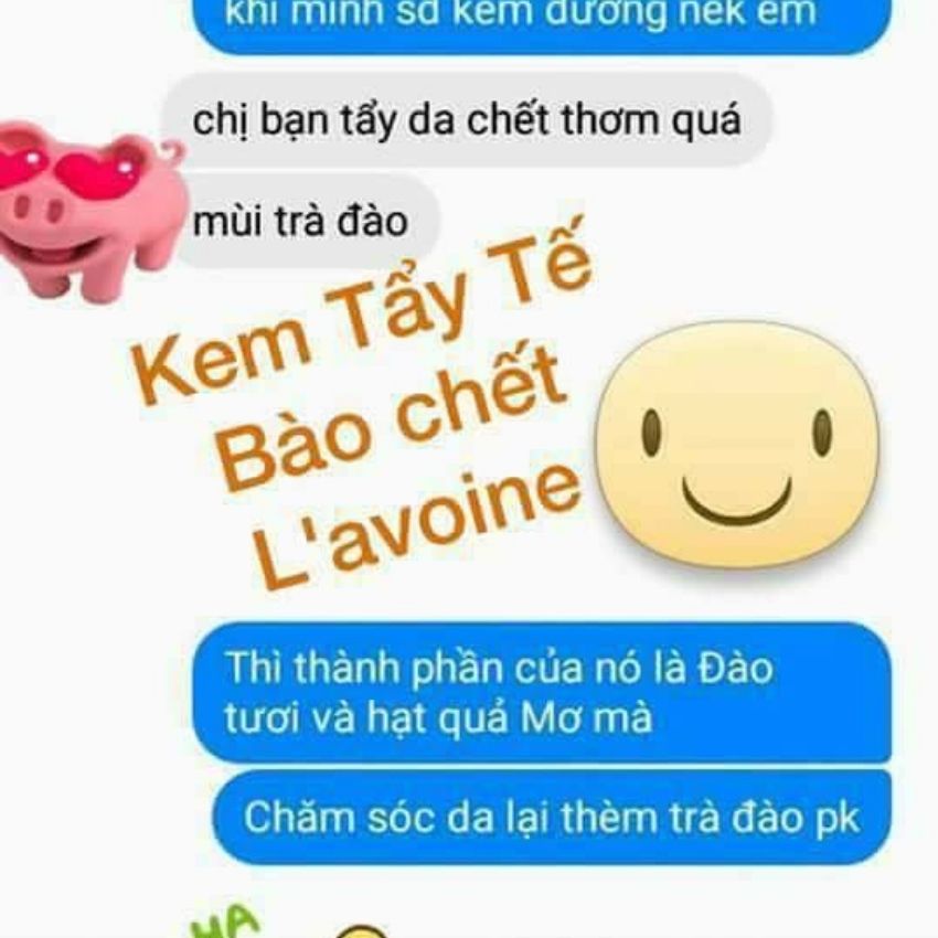 KEM TẨY DA CHẾT KỲ ĐÀO LAVOINE