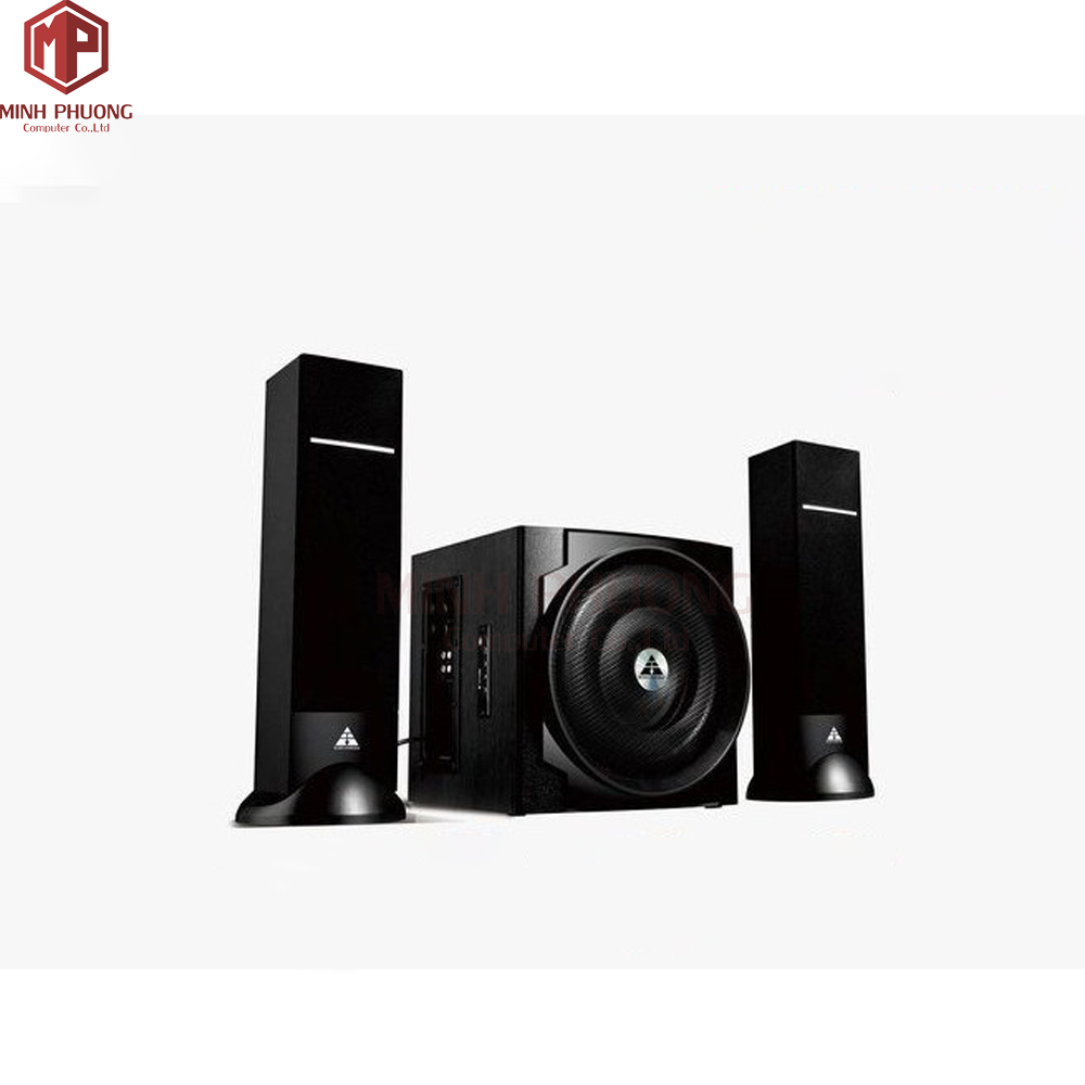 Loa Golden Field H308 HIFI(2.1) USB/SD/FM/Bluettoth