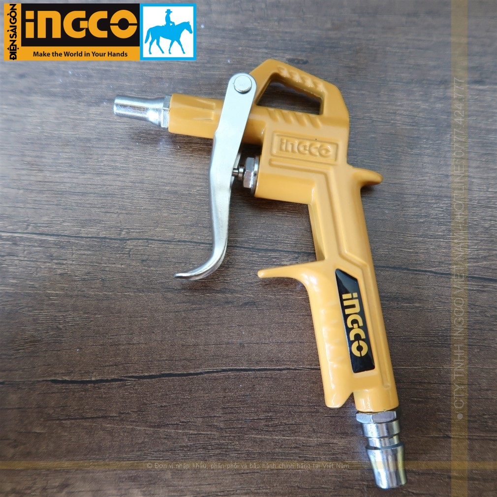 Dụng cụ thổi khí sơn xịt 16mm INGCO ABG031-3